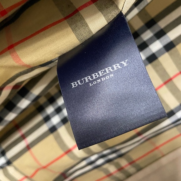 BURBERRY LONG JACKET - Picture 4 of 8